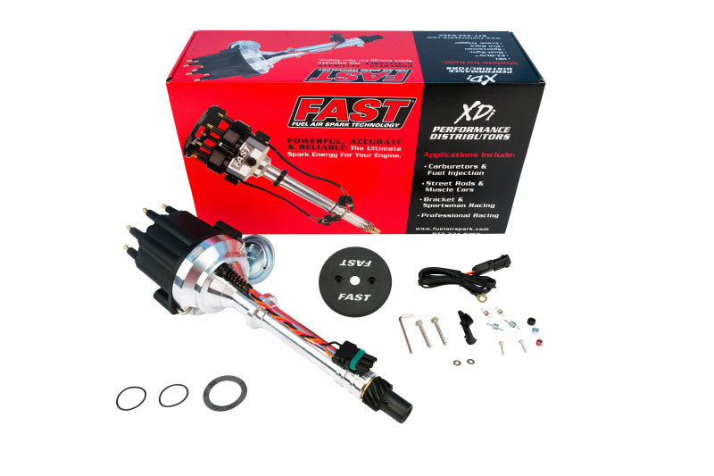 FAST Ignition Distributor SBC/BBC Dual w/ Slip Collar Xdi EZ-Run 306005 306005 Photo - out of package