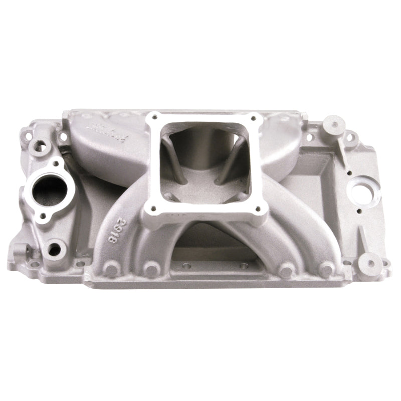 Edelbrock Super Victor BBC Tall-Deck (Satin Finish) 2916 Photo - Primary