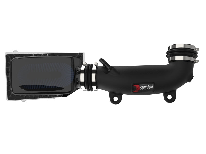 aFe Super Stock Induction System Pro 5R Media Jeep 18-21 Wrangler JL / 20-21 Gladiator JT V6-3.6L 55-10009R 55-10009R Photo - Unmounted