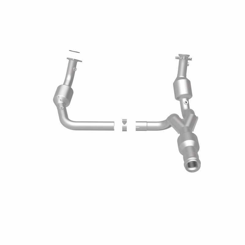 MagnaFlow OEM Grade Federal / EPA Compliant Direct-Fit Catalytic Converter 52616 360 Degree Image Set