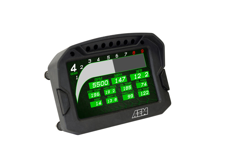 AEM CD-5L Carbon Logging Digital Dash Display 30-5601 30-5601 Photo - out of package
