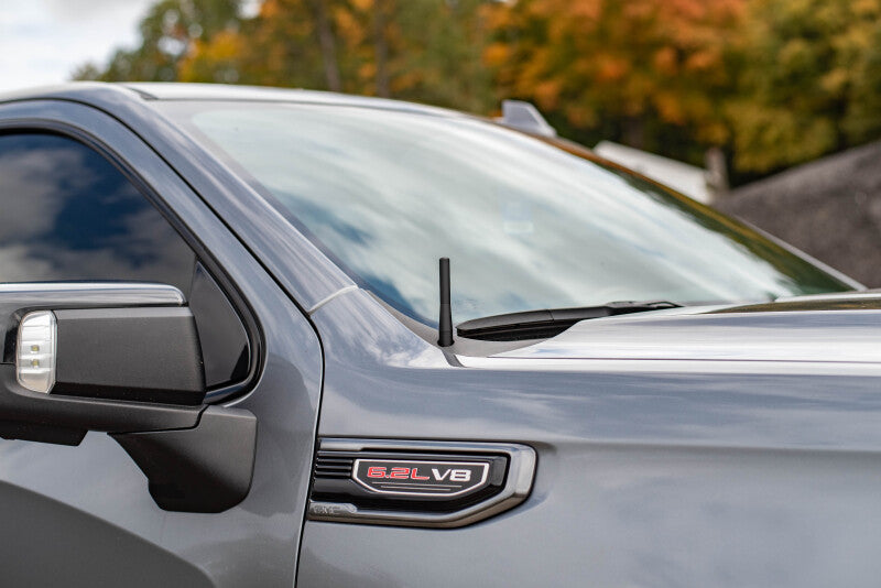 BuiltRight Industries 2019+ Silverado & Sierra Perfect-Fit Stubby Antenna 110020 110020 Photo - Unmounted