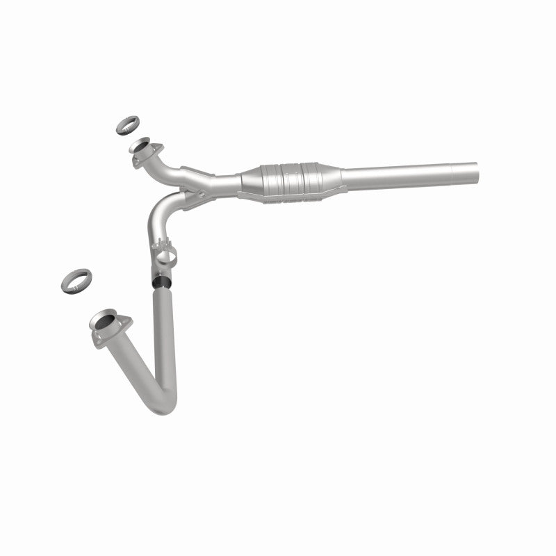 MagnaFlow Standard Grade Federal / EPA Compliant Direct-Fit Catalytic Converter 93109 360 Degree Image Set