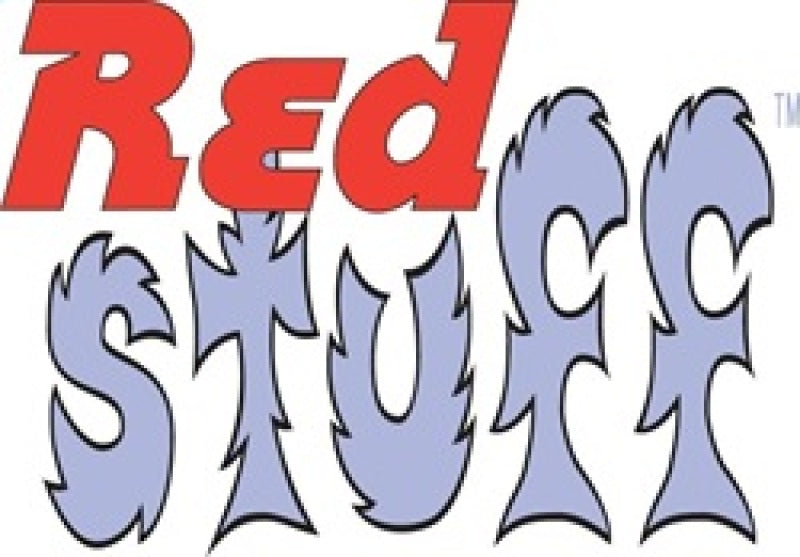 EBC P31200C Red Stuff Front Brake Pads Z32 300ZX S15 4 Piston DP31200C Logo Image