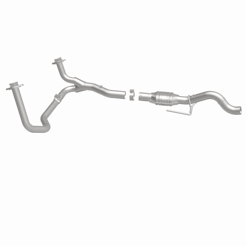 MagnaFlow Dodge Dakota California Grade CARB Compliant Direct-Fit Catalytic Converter 4451621 360 Degree Image Set