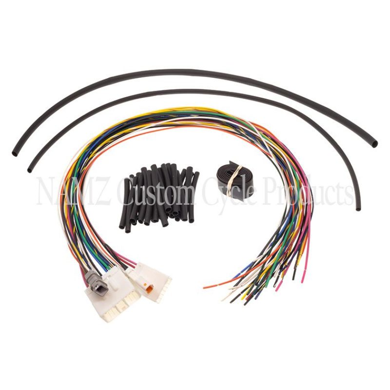 NAMZ 09-15 Victory Touring Models (w/Audio + Cruise Control) Handlebar Control Xtensions 24in. NHCX-VD24 NHCX-VD24 Photo - Primary