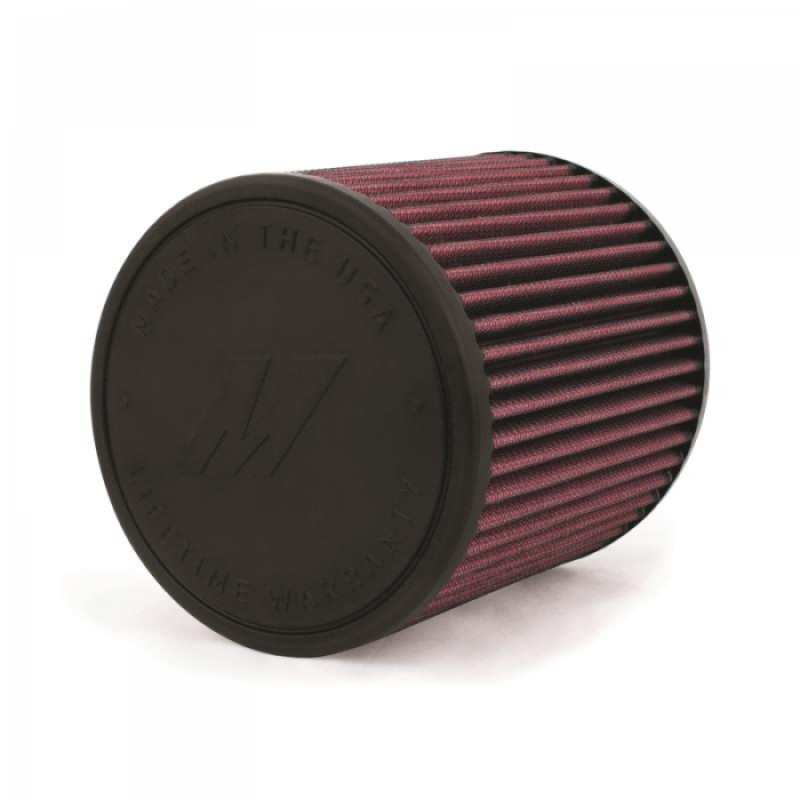 Mishimoto Performance Air Filter - 3.5in Inlet / 6in Length MMAF-3506 Photo - Primary
