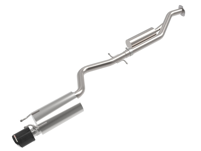 aFe Lexus IS300 01-05 L6-3.0L Takeda Cat-Back Exhaust System- Carbon Fiber Tip 49-36058-C 49-36058-C Photo - Primary