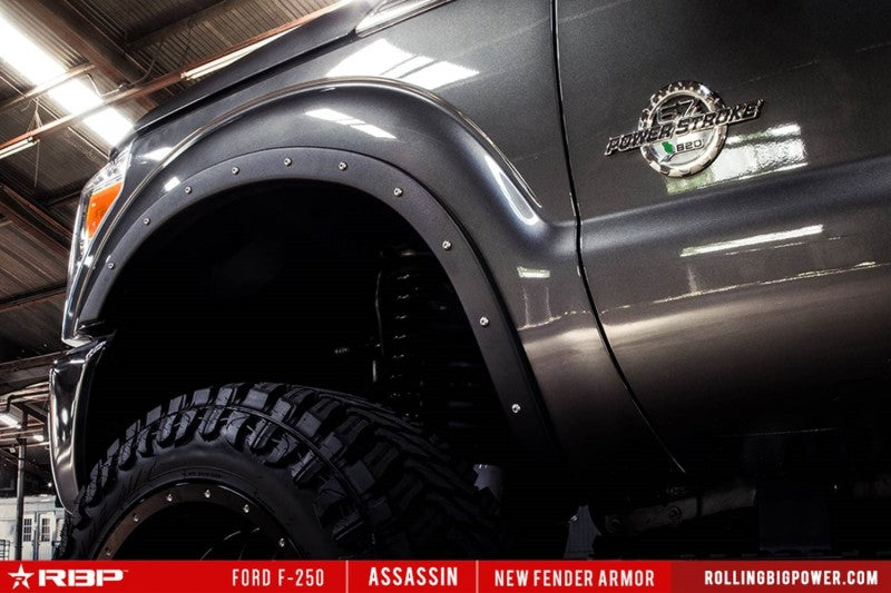 RBP RBP Body Armor Fender Trim Exterior Styling Exterior Trim main image