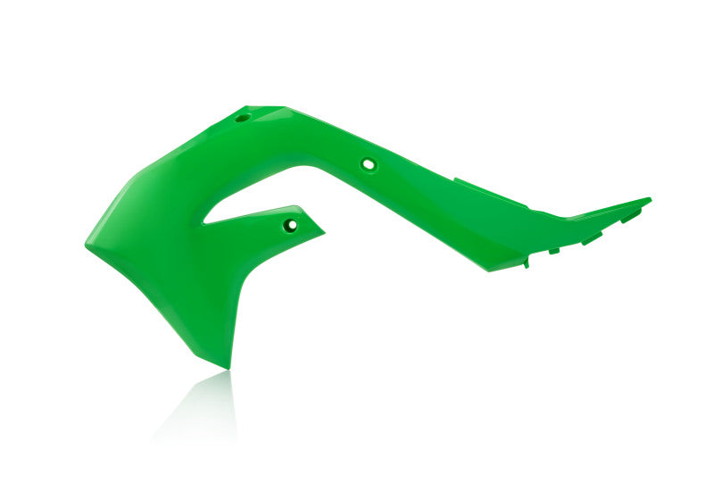 Acerbis 21+ Kawasaki KX250 KX250X/19-23 KX450 Radiator Shroud - Green 2736300006 2736300006 Photo - Primary