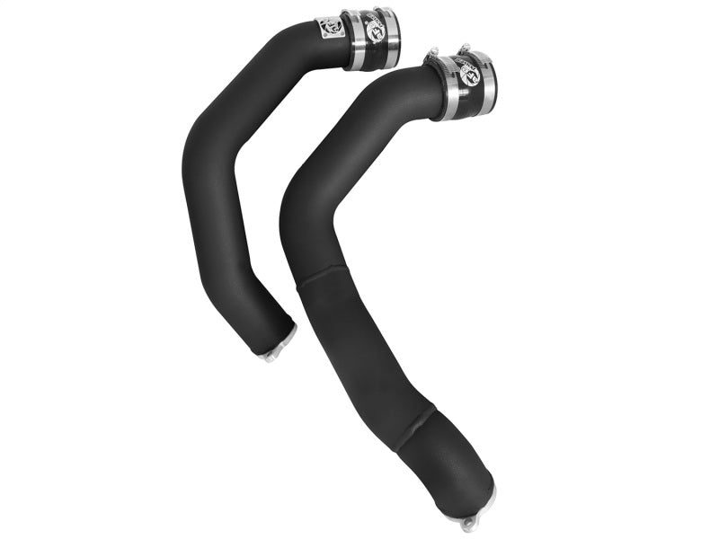aFe BladeRunner 2-1/4in Intercooler Tube Hot Side BMW M3/M4 (F80/F82/F83) 46-20198-B Photo - Unmounted