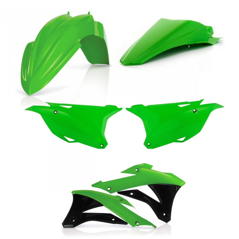 Acerbis 14-21 Kawasaki KX85/100 Plastic Kit - Original 20 2374106812 2374106812 Photo - Primary