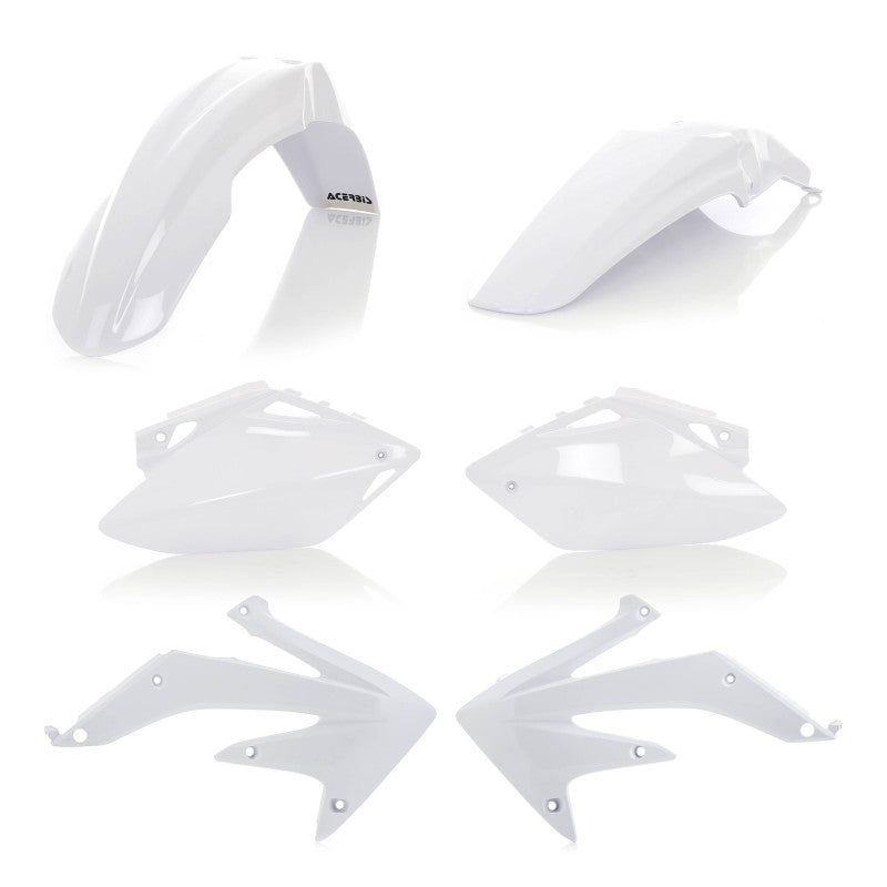 Acerbis 07-08 Honda CRF450R Plastic Kit - White 2082050002 2082050002 Photo - Primary
