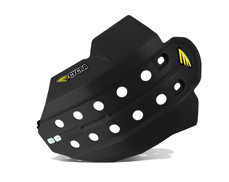 Cycra 14-15 Husqvarna FC/FE350 Full Armor Skid Plate Black 1CYC-6222-12 1CYC-6222-12 Photo - Primary