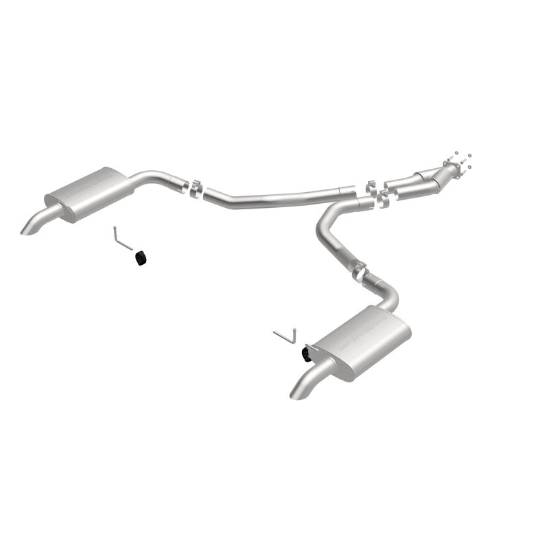 MagnaFlow Chevrolet Corvette Street Series Cat-Back Performance Exhaust System 16710 360 Degree Image Set