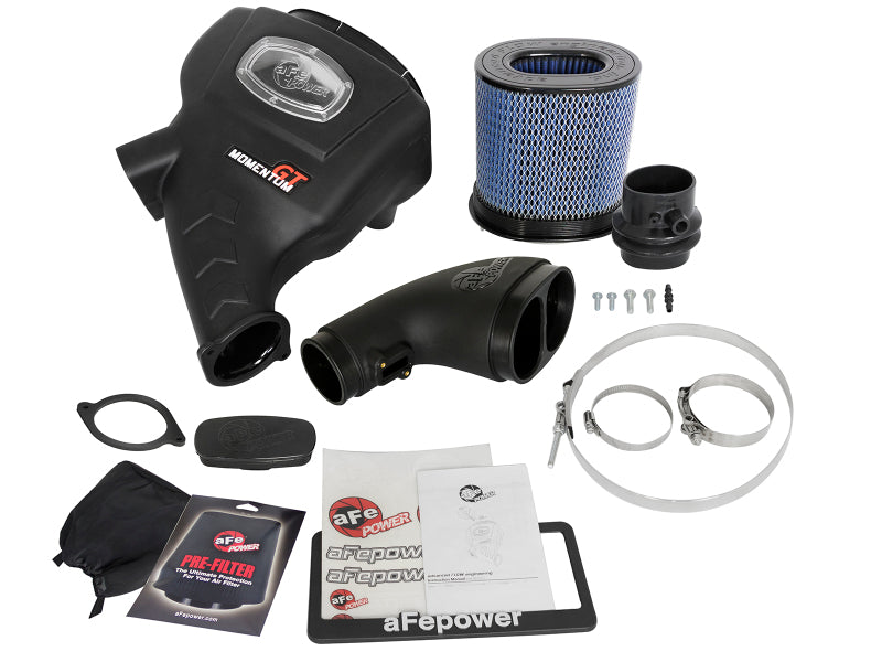 aFe Momentum GT Pro 5R Cold Air Intake System 17-20 Nissan Patrol L6 4.8L 54-76107 54-76107 Photo - Unmounted