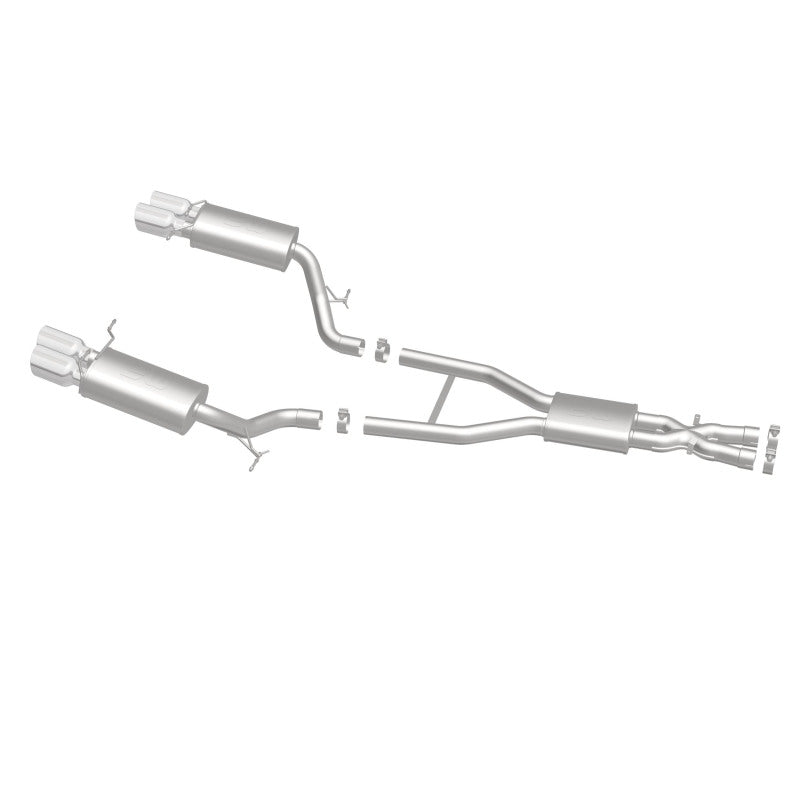 MagnaFlow BMW M5 Touring Series Cat-Back Performance Exhaust System 16859 360 Degree Image Set