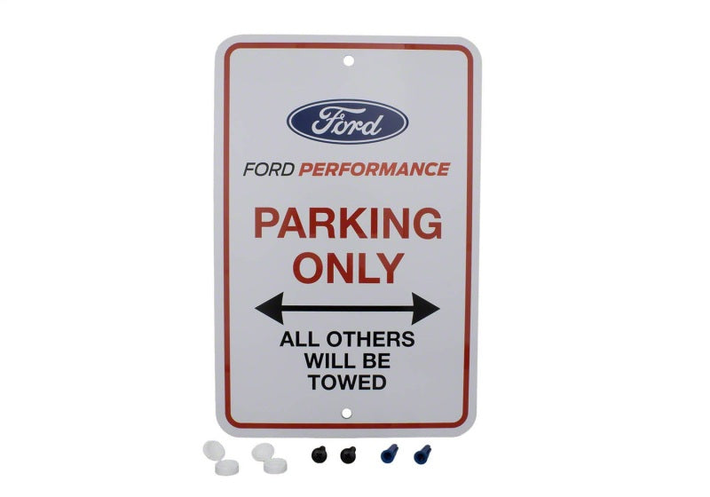 Ford Racing Ford Performance Parking Only Sign M-1827-PARK M-1827-PARK Photo - Primary