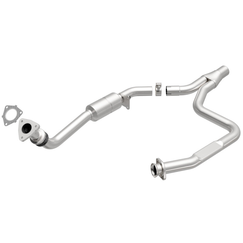 MagnaFlow HM Grade Federal / EPA Compliant Direct-Fit Catalytic Converter 23476 Photo - Primary