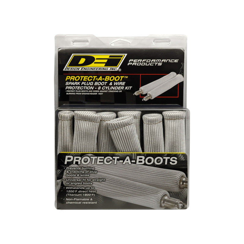 DEI Protect-A-Boot 6in - 8-pack - Silver 10502 10502 Photo - Unmounted