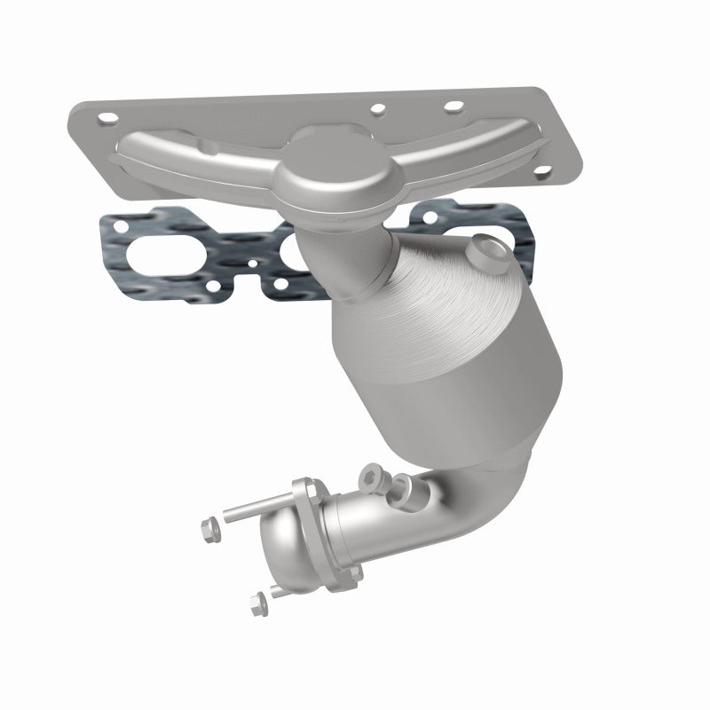 MagnaFlow OEM Grade Federal / EPA Compliant Manifold Catalytic Converter 49376 360 Degree Image Set