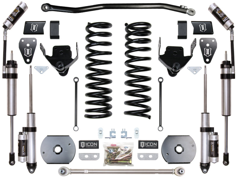ICON 2014+ Ram 2500 4WD 4.5in Stage 3 Suspension System K214523 K214523 Photo - Primary