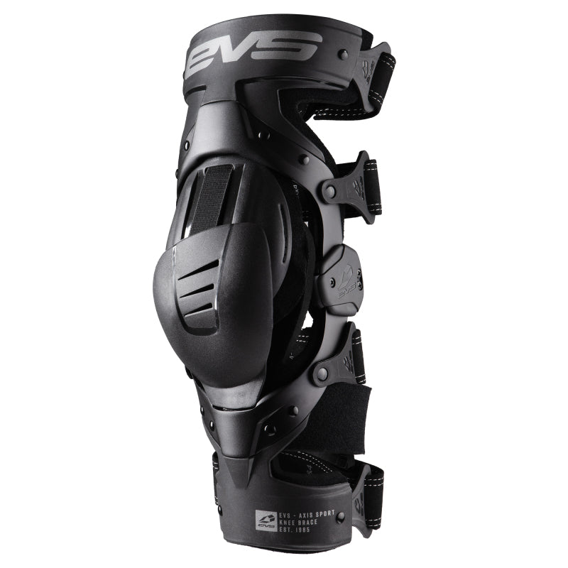 EVS Axis Sport Knee Brace Black/Black/Grey - Large/Left AXISS-BK/GY-LL AXISS-BK/GY-LL User 1
