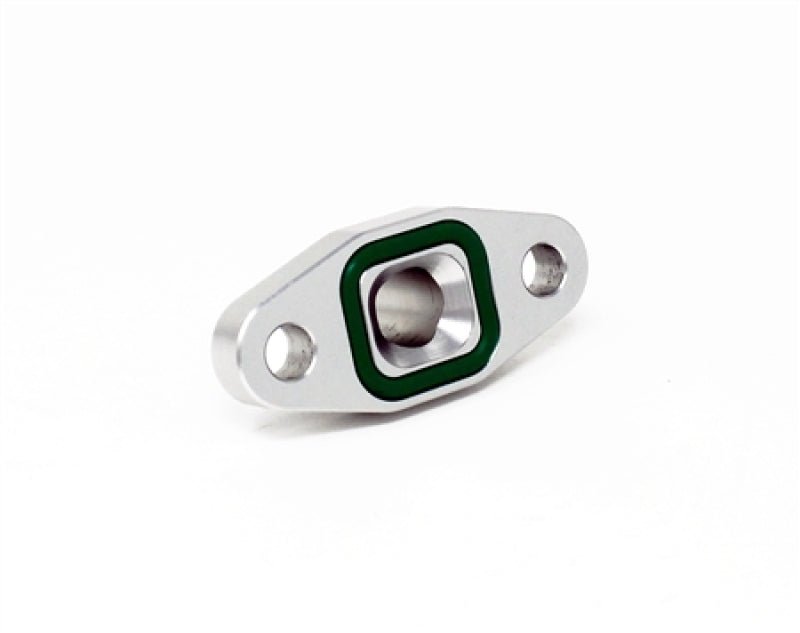 Torque Solution Port Matched Oil Drain Flange - 10AN for T3 T4 T6 Small / Mid Frame Turbos TS-UNI-628 TS-UNI-628 User 1