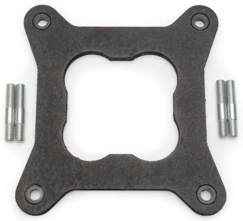 Edelbrock Square-Bore Heat Insulator Gasket 9265 Photo - Primary