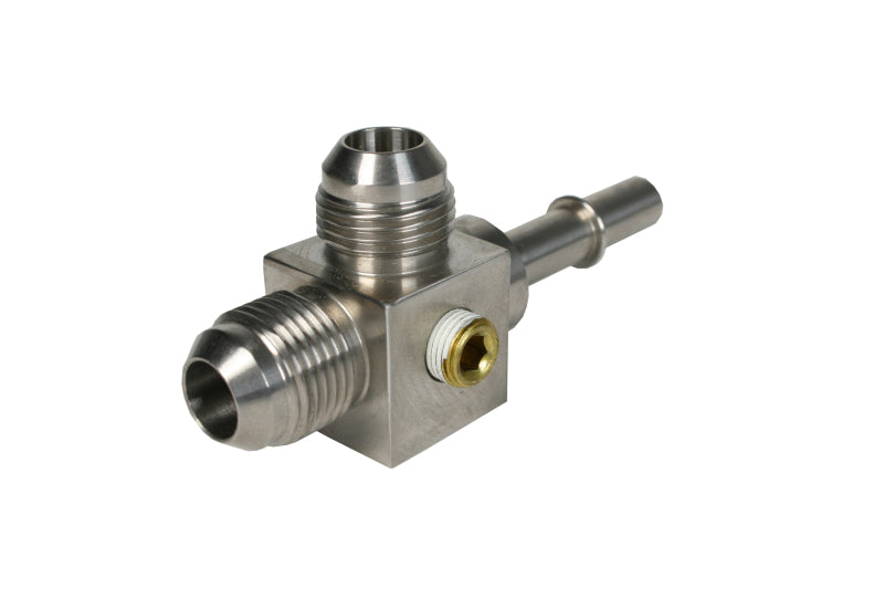 Aeromotive 3/8'' Male Quick Connect to (2) ORB-08 Male Flare T 15116 Photo - Primary