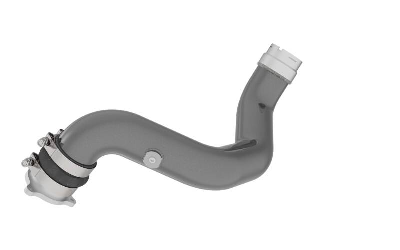 K&N Engineering K&N 23-24 GM Colorado/Canyon 2.7L L4 Charge Pipe - Aluminum Tube - Gunmetal Gray 77-1021KC 77-1021KC Photo - out of package