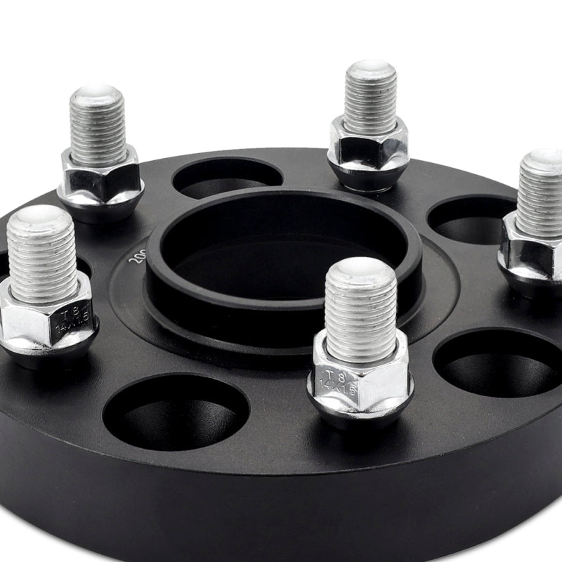 Mishimoto Wheel Spacers - 5x120 - 64.1 CB - M14 x1.5 - 50mm - BK MMWS-013-500BK MMWS-013-500BK User 1