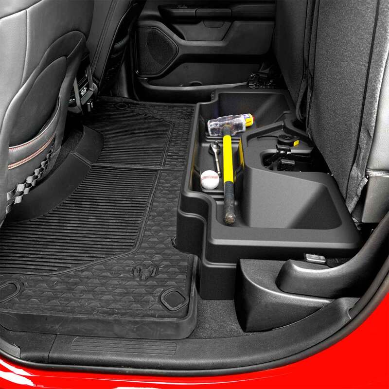 EGR 19-25 RAM 1500 Big Horn Underseat Storage Textured Black US039824 US039824 Photo - Primary