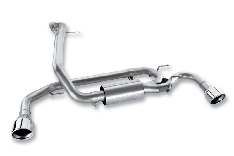 Borla 10-13 Mazda 3/Mazdaspeed 3 2.5L/2.3L Turbo FEW MT Hatchback SS Exhaust (rear section only) 11786 11786 Photo - Primary