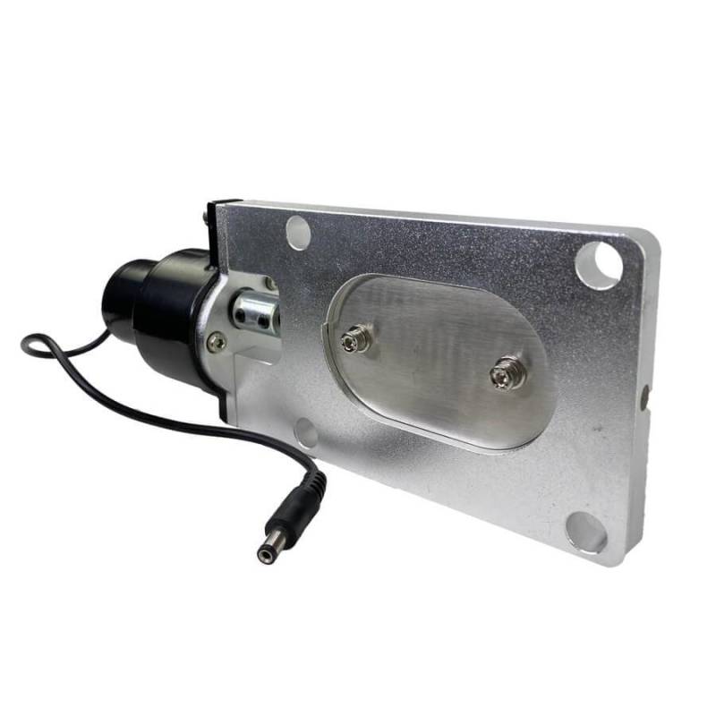 Granatelli Motor Sports Granatelli 3.0in Oval Electronic Exhaust Cutout (Cutout Only) 313530C 313530C Photo - Primary