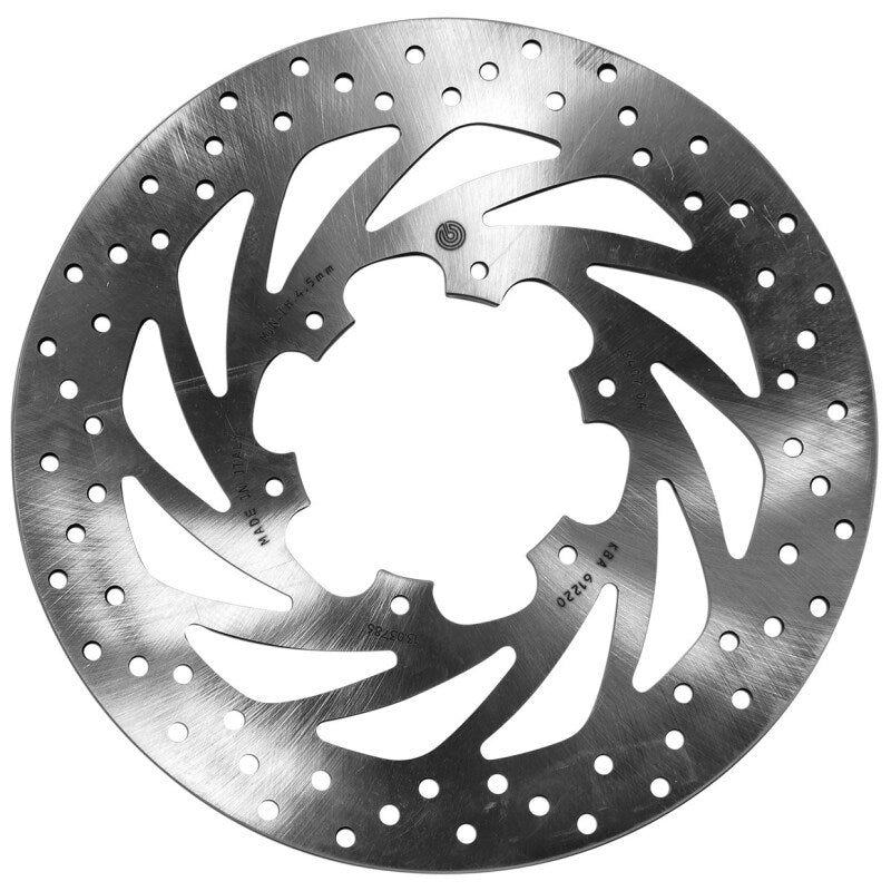 Brembo OE 12-13 Piaggio Vespa Beverly 125CC/10-19 Beverly S 300CC 300x5mm Brake Disc - Front Fixed 68B407D4 68B407D4 User 1