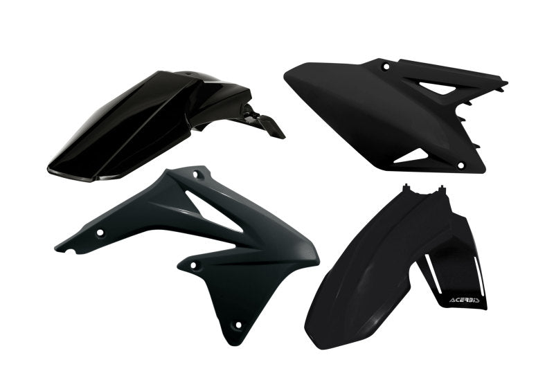 Acerbis 08-17 Suzuki RMZ450 Plastic Kit - Black 2113820001 2113820001 Photo - Primary