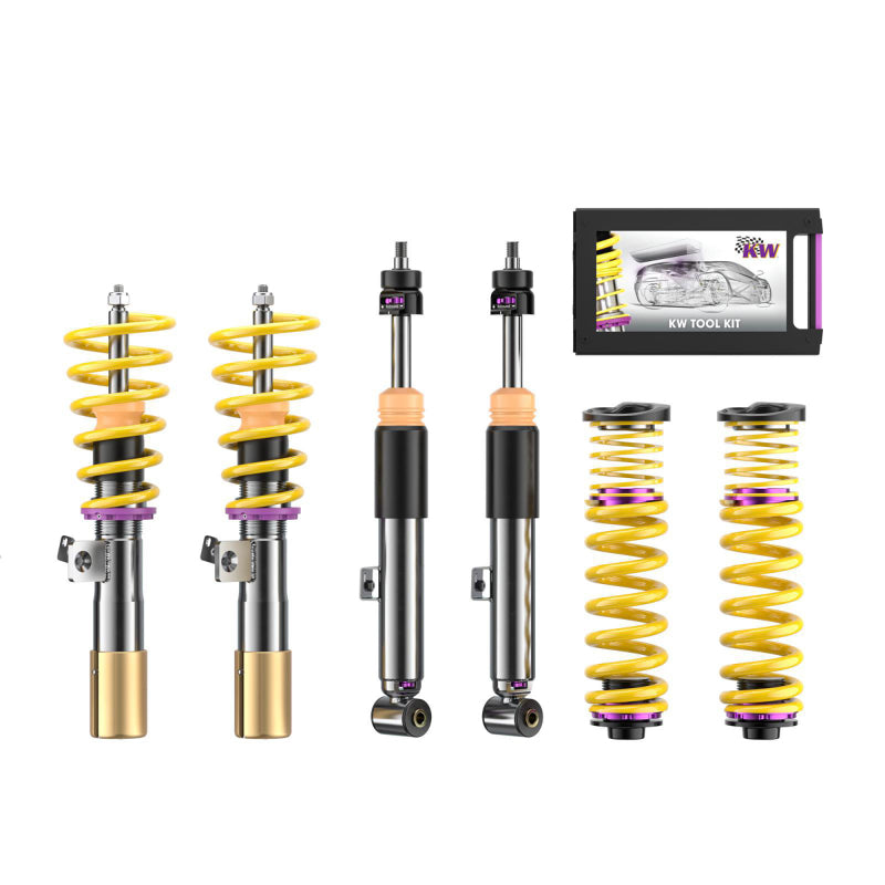 KW 2022+ BMW M4 (G82) Cabrio w/ Electronic Dampers (4WD Competition Model Only) V3 Coilover Kit 352200ER 352200ER Photo - Primary