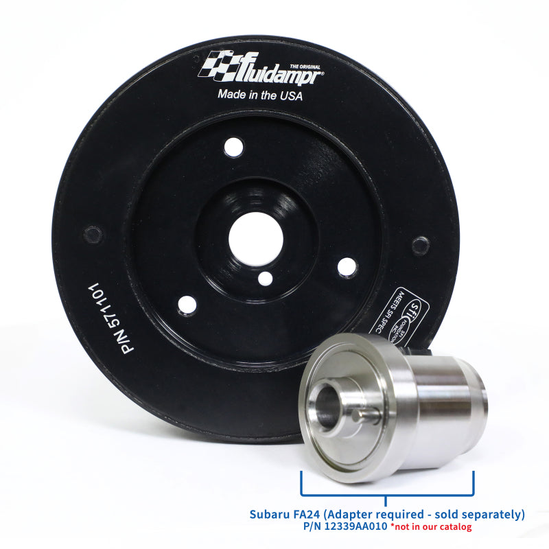 Fluidampr Performance Engine Damper - 2015+ WRX / FR-S BRZ 571101 Photo - out of package