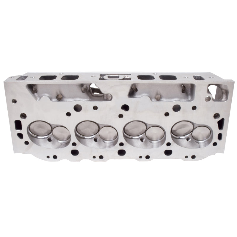 Edelbrock Single Big-Block Chevy Oval Port Hi-Compression 454-0 Head Compression 60499 Photo - out of package