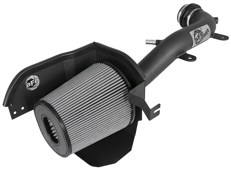 aFe Cold Air Intake System w/ 3in Black , Magnum FORCE Stage-2XP PRO DRY S 51-13002-B Photo - Primary