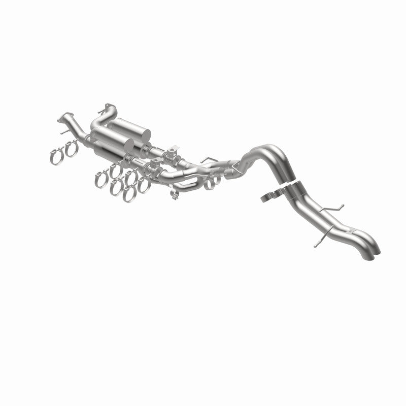 Magnaflow System Overland Cat-Back 22-23 Ford Bronco Raptor 3.0L 19619 19619 360 Degree Image Set