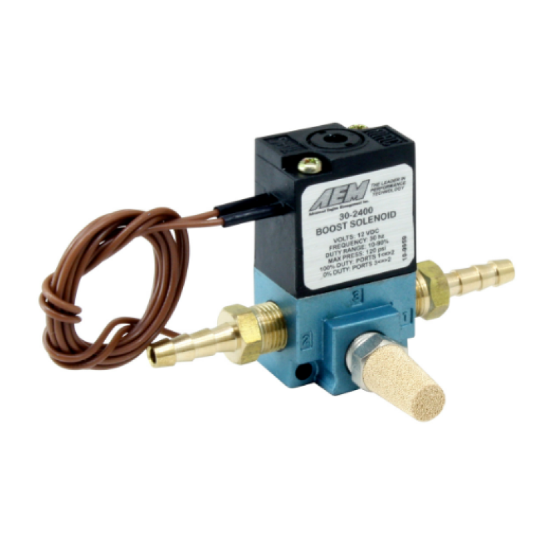 AEM Electronics Electronic Boost Control Solenoid Kit 30-2400 Photo - lifestyle view