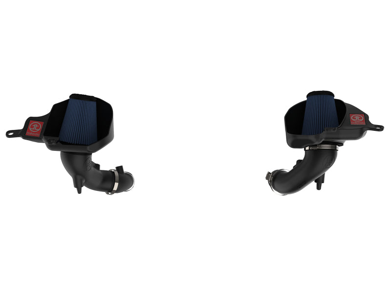 aFe Takeda Stage-2 Pro 5R Cold Air Intake System 16-19 Infinity Q50/Q60 V6-3.0L (tt) 56-10004R 56-10004R Photo - Unmounted