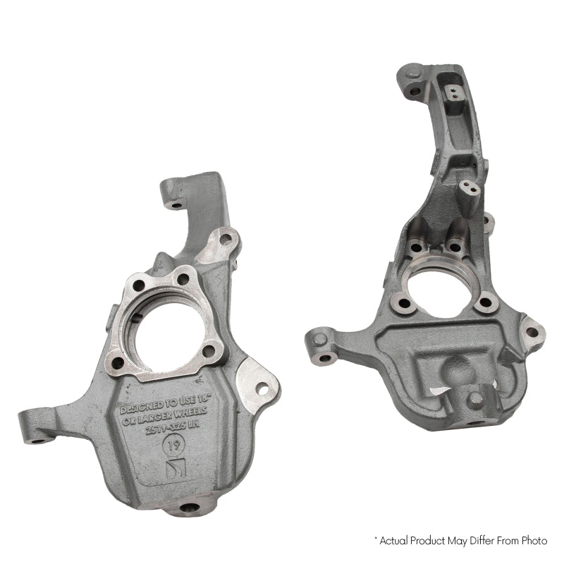 Belltech DROP SPINDLE SET 2019+ Silverado / Sierra 1500 2WD/4WD 2in Drop (Does Not Fit Classic) 2519 2519 User 2
