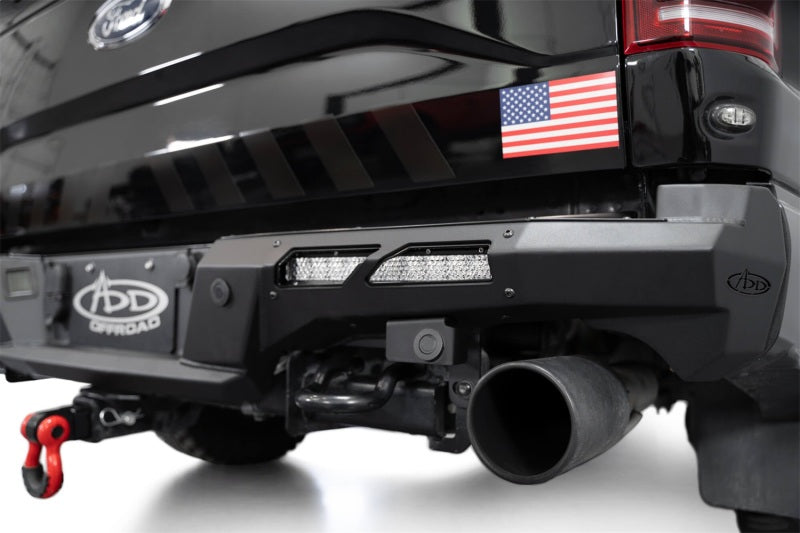 Addictive Desert Designs ADD 17-20 Ford F-150 Raptor Phantom Front Bumper F110263200103 F110263200103 Photo - Mounted