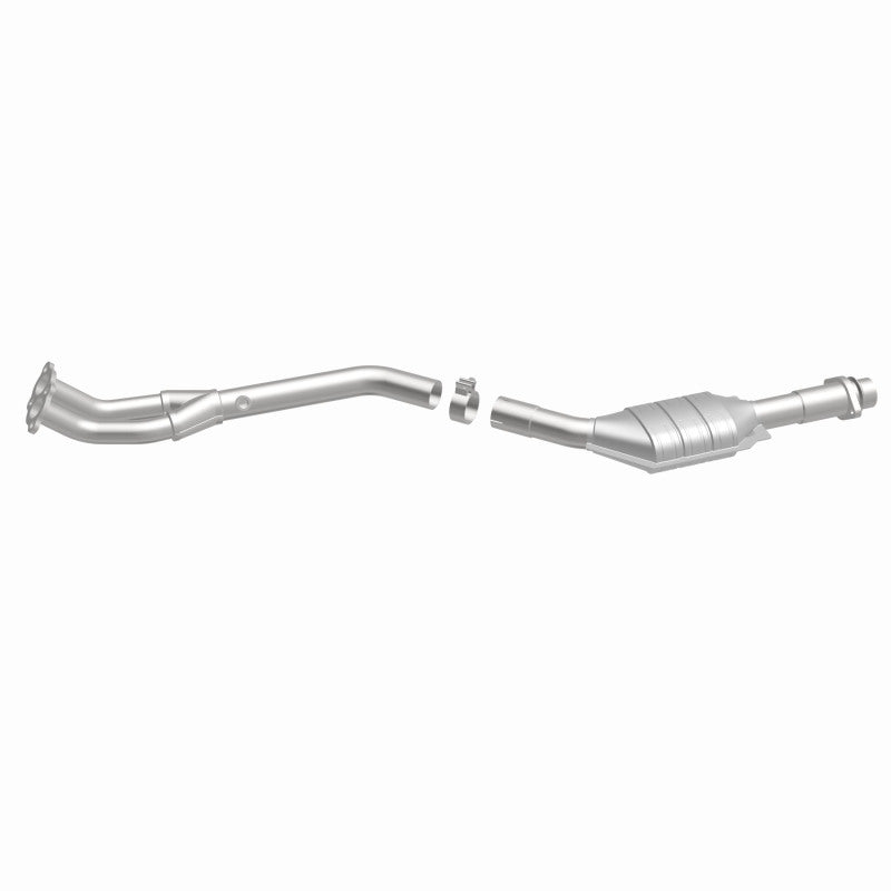 MagnaFlow BMW Standard Grade Federal / EPA Compliant Direct-Fit Catalytic Converter 23799 360 Degree Image Set