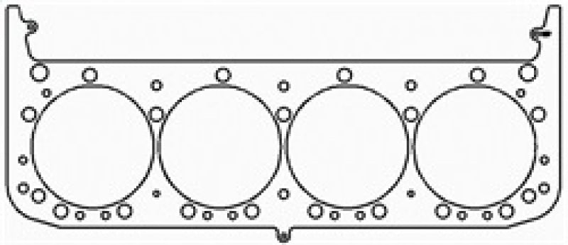 Cometic Gasket Cometic Chevy Gen1 Small Block V8 .048in MLX Cyl Head Gasket-4.220in Bore-All Pro Heads-Round Bore C5551-048 C5551-048 Photo - Primary
