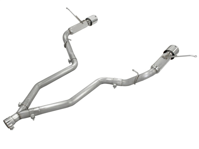 aFe POWER 49-46234 Large Bore-HD 2-1/2" 409 SS DPF-Back Exhaust System 49-46234 Photo - Unmounted