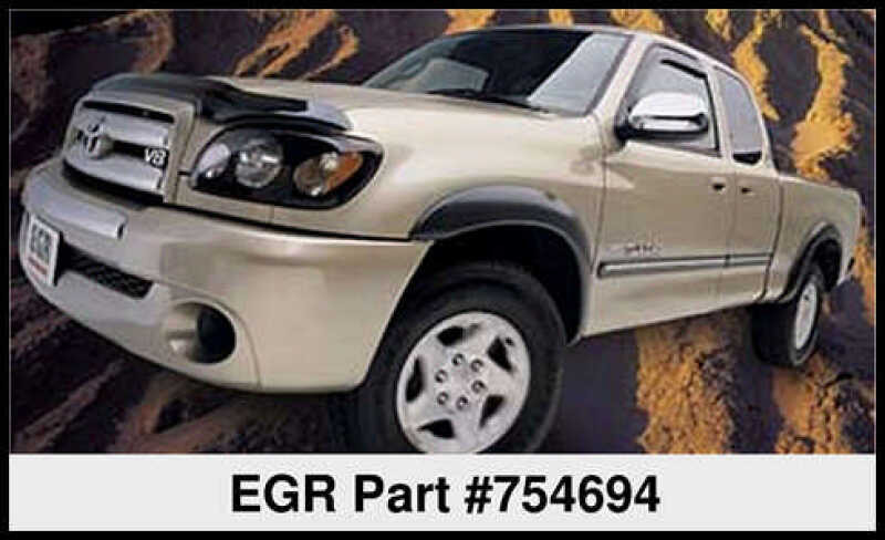 EGR 00-06 Toyota Tundra Rugged Look Fender Flares - Set (754694) 754694 754694 Thumbnail